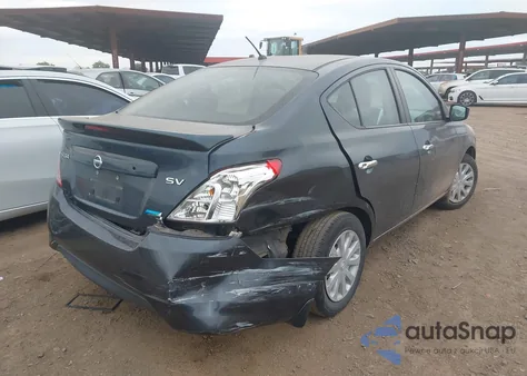 2016 Nissan Versa 1.6 Sv from USA, damaged, VIN 3N1CN7AP9GL836487